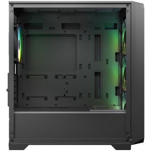 COUGAR MX600 Mini V2 RGB PC Case, Mini Tower, Black