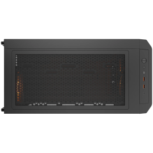 COUGAR AIRFACE FLO RGB PC Case, Mid Tower, Black