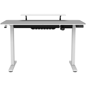 COUGAR E-STAR 120 Electrical Gaming Desk, White