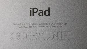 Apple iPad Mini 4 WiFi 16GB Black