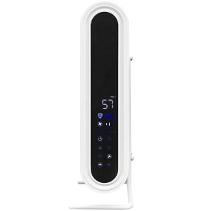 AENO Air Purifier AP2S, Wi-Fi, UV lamp, ionization, Tvoc sensor, CADR 420 m³/h, 50 m2, carbon filter + Hepa H13, wall mounting
