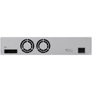 Ubiquiti UNAS-Pro-8-EU 2U rack-mount NAS with (8) 2.5/3.5" HDD bays and (2) M.2 NVMe SSD cache slots, delivering faster access, lower latency, and high-availability 10 Gbps networking for large-scale file storage and sharing