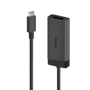 HAMA Видео адаптер, USB-C - DisplayPort / HDMI™, Ultra-HD 4K@60hz