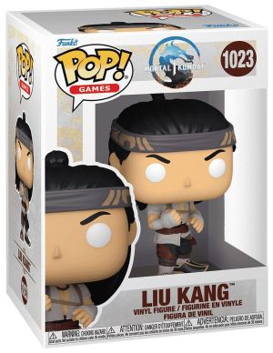 Фигурка Funko Pop! Games: Mortal Kombat - Liu Kang (God of Fire) #1023