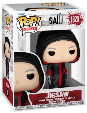 Фигурка Funko Pop! Movies: Saw (10th Anniversary) -Jigsaw (Killer) #1820