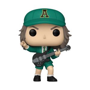 Фигурка Funko Pop! Rocks: AC/DC - Angus Young (Green) #411