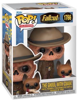 Фигурка Funko Pop! Television: Fallout - The Ghoul with CX404 #1766