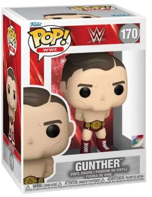 Фигурка Funko Pop! WWE: WWE - Gunther #170