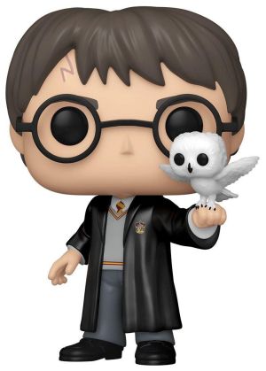 Фигурка Funko Pop!& Buddy: Harry Potter - Harry Potter with Hedwig (Special Edition) #197