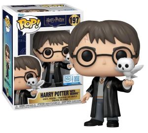 Фигурка Funko Pop!& Buddy: Harry Potter - Harry Potter with Hedwig (Special Edition) #197