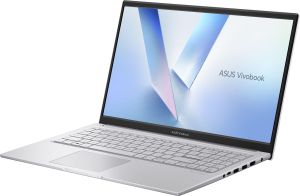 Лаптоп ASUS Vivobook 15 2026 X1504VA-BQ4595  - 15.6" IPS FullHD, Intel Core 5 120U, 16GB DDR5, 1TB SSD, Free OS