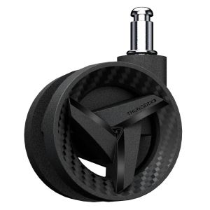 Геймърски стол ThunderX3 SOLO 360 Ergonomic Racer - Черен