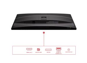 Монитор AOC Q32E4U, 31.5" IPS WLED, 2560x1440@100Hz, 4ms GtG, 350cd m/2, 1000:1, 20M:1 DCR, Adaptive Sync, FlickerFree, Anti Blue Mode, 3Wx2, Tilt, Height Adjust, Pivot, Swivel, 2xHDMI, DP, USB Hub