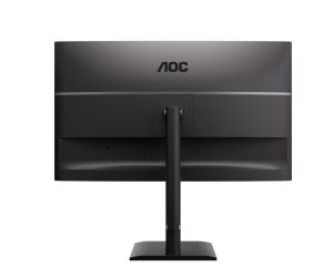 Монитор AOC Q32E4U, 31.5" IPS WLED, 2560x1440@100Hz, 4ms GtG, 350cd m/2, 1000:1, 20M:1 DCR, Adaptive Sync, FlickerFree, Anti Blue Mode, 3Wx2, Tilt, Height Adjust, Pivot, Swivel, 2xHDMI, DP, USB Hub