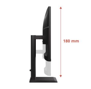 Монитор AOC Q32E4U, 31.5" IPS WLED, 2560x1440@100Hz, 4ms GtG, 350cd m/2, 1000:1, 20M:1 DCR, Adaptive Sync, FlickerFree, Anti Blue Mode, 3Wx2, Tilt, Height Adjust, Pivot, Swivel, 2xHDMI, DP, USB Hub