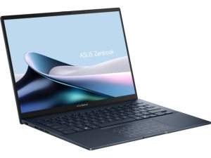 Лаптоп Asus Zenbook UX3405CA-ST1098W,Intel Ultra 7 255H 2.0 GHz (24MB Cache, up to 5.1 GHz, 16 cores, 16 Threads), 14.0 OLED WQXGA+(WQ+) 2880X1800 16:10 Bend+500nits Glare , 120 Hz, LPDDR5X 16GB ( on board ),1TB  SSD G4, Windows 11 , Ponder Blue