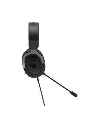 Слушалки Asus TUF Gaming H3 Wired Headset(Discord Certified Mic, 7.1 Surround Sound, 50mm Drivers, Lightweight, 3.5mm, For PC, Mac, PS4, Xbox One, Switch and Mobile Devices), Black
