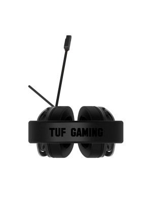 Слушалки Asus TUF Gaming H3 Wired Headset(Discord Certified Mic, 7.1 Surround Sound, 50mm Drivers, Lightweight, 3.5mm, For PC, Mac, PS4, Xbox One, Switch and Mobile Devices), Black