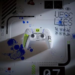 Безжичен геймпад Sony PS5 DualSense Wireless Controller Marathon Limited