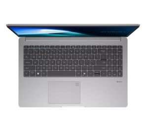 Лаптоп Asus ExpertBook P1503CVA-S72811,Intel Core 5 210H 2.2 GHz (12MB Cache, up to 4.8 GHz, 8 Cores, 12 Threads),15.6"FHD (1920 x 1080) 16:9,AG, 60Mhz,DDR5 32GB ,512GB M.2 G4, Wi-Fi 6. Bluetooth 5.4,VGA,HDMI, No OS, Grey