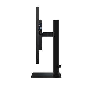 Монитор Samsung 27D800  27" VA LED, 3840x2160 PBP, PIP, USB-C 90W, USB 3.0, DP, HDMI Black