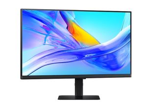 Монитор Samsung 27D800  27" VA LED, 3840x2160 PBP, PIP, USB-C 90W, USB 3.0, DP, HDMI Black