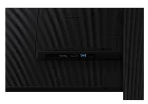 Монитор Samsung 27D800  27" VA LED, 3840x2160 PBP, PIP, USB-C 90W, USB 3.0, DP, HDMI Black