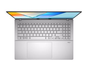 Лаптоп Asus Vivobook S S3607VA-RP163,Intel Core 7 240H 2.5 GHz (24MB Cache, up to 5.2 GHz, 10 cores, 16 Threads), 16.0" WUXGA(WU) 1920X1200 16:10,IPS, 144 Hz,LPDDR5  16GB  ( on BD),1TB SSD G4,Backlit Chiclet  with Num-key, No OS, Cool Silver+Backpack