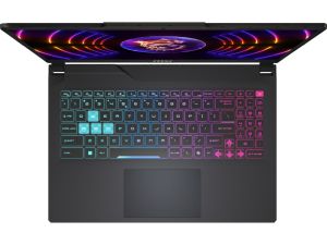 Лаптоп MSI Cyborg 15 A13UCK, i7-13620H (10C/16T, up to 4.90GHz, 24 MB), GeForce RTX 3050 4GB GDDR6, 15.6" FHD (1920x1080), 144Hz, IPS-Level, 16GB DDR5 5200MHz, 512GB PCIe Gen4x4 SSD, WiFi 6E, BT 5.3, 4 Zone RGB Kbd, NO OS, 53.5Whr, 1.98kg