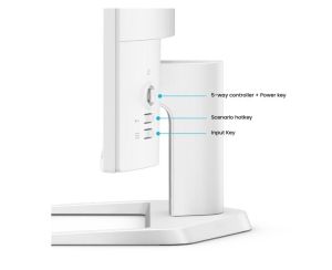 Монитор BenQ EX271UZ, бял