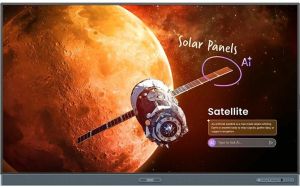 Интерактивен дисплей BenQ RP8605, 86"