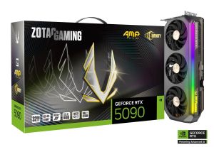 Видео карта ZOTAC GAMING RTX 5090 AMP Extreme INFINITY 32GB GDDR7
