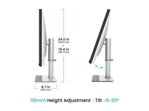 Монитор за MacBook BenQ MA320UP, 32" IPS, 4K 3840x2160, Nano Gloss, 99% sRGB, 95% P3, USB-C, Speakers