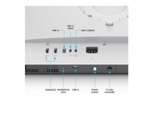 Монитор за MacBook BenQ MA320UP, 32" IPS, 4K 3840x2160, Nano Gloss, 99% sRGB, 95% P3, USB-C, Speakers