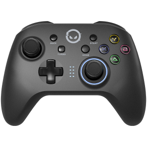 LORGAR TRIX-510, Gaming controller, Black