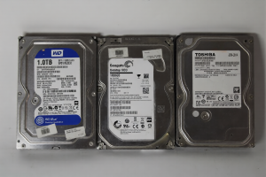 HDD 3.5" 1TB WD, Toshiba, Seagate