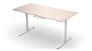 Геймърско бюро ENDORFY Atlas L Electric - Light Wood