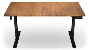 Геймърско бюро ENDORFY Atlas L Electric - Dark Wood