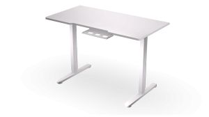 Геймърско бюро ENDORFY Atlas S Electric - Onyx White