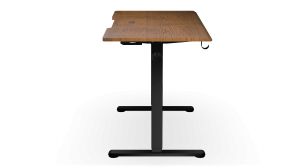 Геймърско бюро ENDORFY Atlas S Electric - Dark Wood