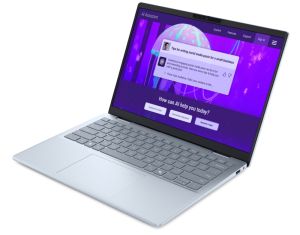 Лаптоп Dell 14 Plus DB14250, Intel Ultra 7 256V (47 TOPS NPU, 8 cores, up to 4.8 GHz), 14" 16:10 2.5K (2560x1600) AG 300nits WVA, 16GB, LPDDR5X, 8533MT/s (onboard), 512GB M.2 SSD PCIe, Intel Arc, FHD RGB and Mic, Wi-Fi 7, FPR, Backlit Kb, Win 11 Home, Ice