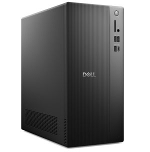Настолен компютър Dell Pro Tower Essential QVT1260, Intel Core Ultra 5 225 (20 MB cache, 10 cores, up to 4.9 GHz), 16GB, 1x16GB, DDR5, 5600MT/s, 512GB M.2 PCIe, Intel UHD Graphics, Wi-Fi 6, Bulgarian Keyboard&Mouse, 180W, Ubuntu, 3Y PS