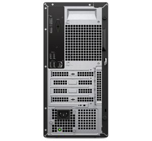 Настолен компютър Dell Pro Tower Essential QVT1260, Intel Core i3 14100 (12 MB cache, 4 Cores, up to 4.7GHz), 8GB, 8GBx1, DDR5, 4800MT/s, 512GB M.2 PCIe, Intel UHD Graphics 730, Wi-Fi 6, Bulgarian Keyboard&Mouse, 180W, Ubuntu, 3Y PS
