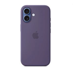 Калъф Apple iPhone 17 Silicone Case with MagSafe - Purple Fog