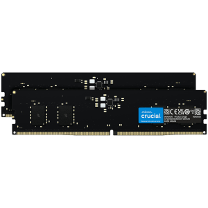 Crucial 16GB Kit (2x8GB) DDR5-5600 UDIMM CL46 (16Gbit)