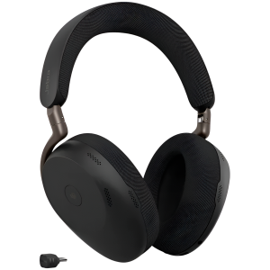 JABRA Evolve3 85, MS, Link390a, Black,WLC Chrg