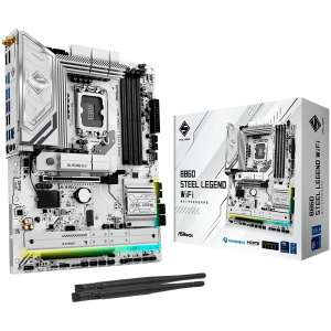 ASROCK B860 Steel Legend WiFi ATX LGA1851 DDR5