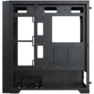 Xigmatek Master X II (Black, EATX, U3x1 & U2x2, Front Meshed Grill & Left TG, 4PCS Z20A & ARGB PCB)