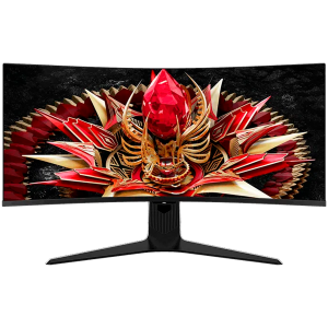 TCL 34R83Q Monitor