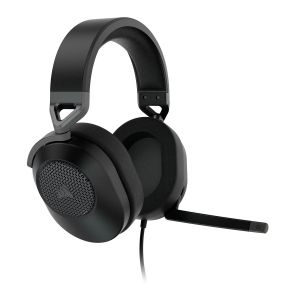 Геймърски слушалки с микрофон Corsair HS65 Carbon - Black